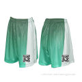 OEM Custom Sublimated Basketball Uniform Basketball Shorts